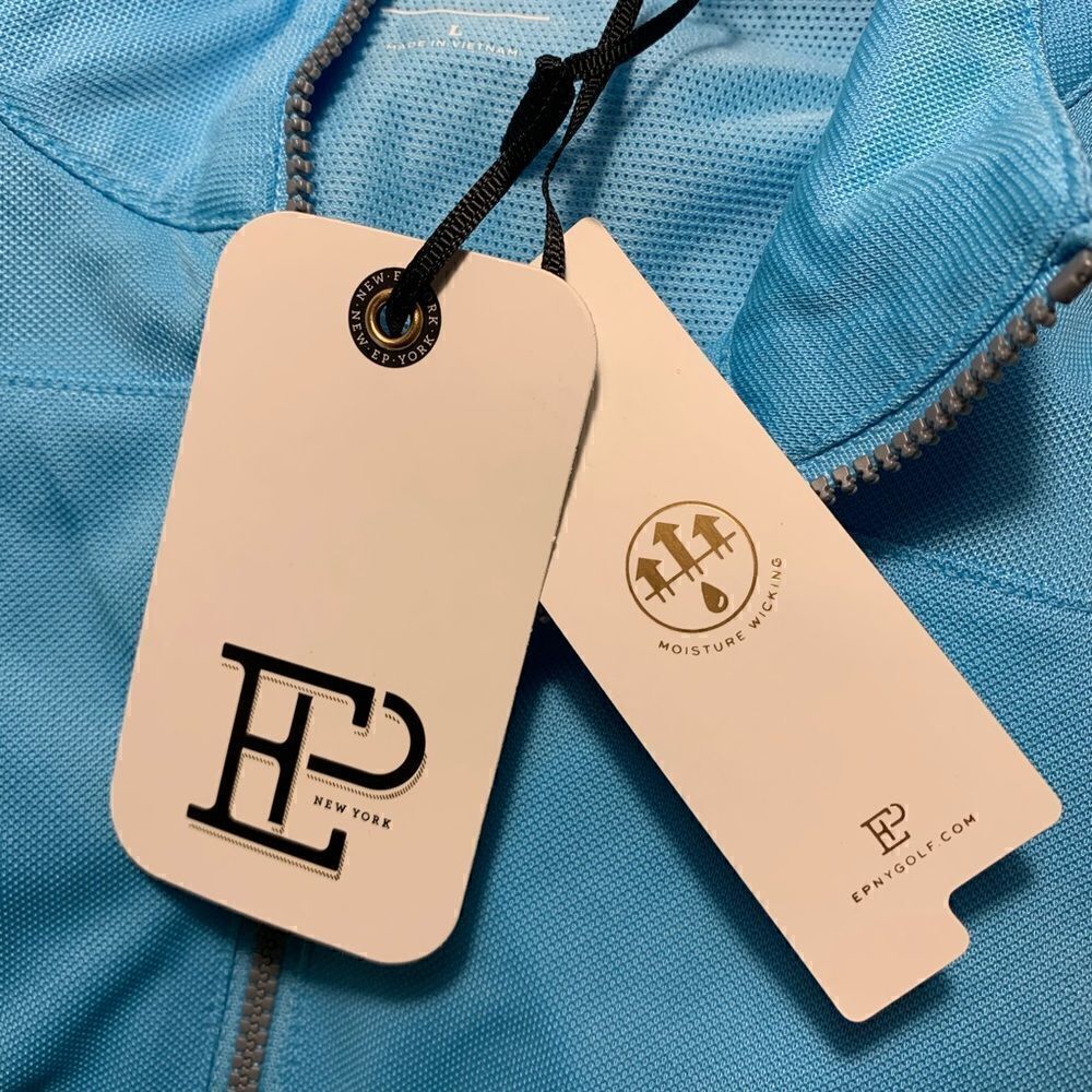 New! EP Enhanced Performance 1/4 Zip Active Top - Picture 4 of 6